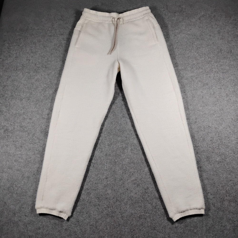Allbirds Women S Fluff Fleece Pant Natural White Blizzard Jogger Sweatpants